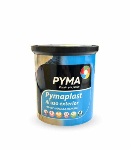 Masilla Pymaplast al uso exterior 1 kg