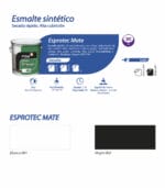 Esmalte Esprotec mate