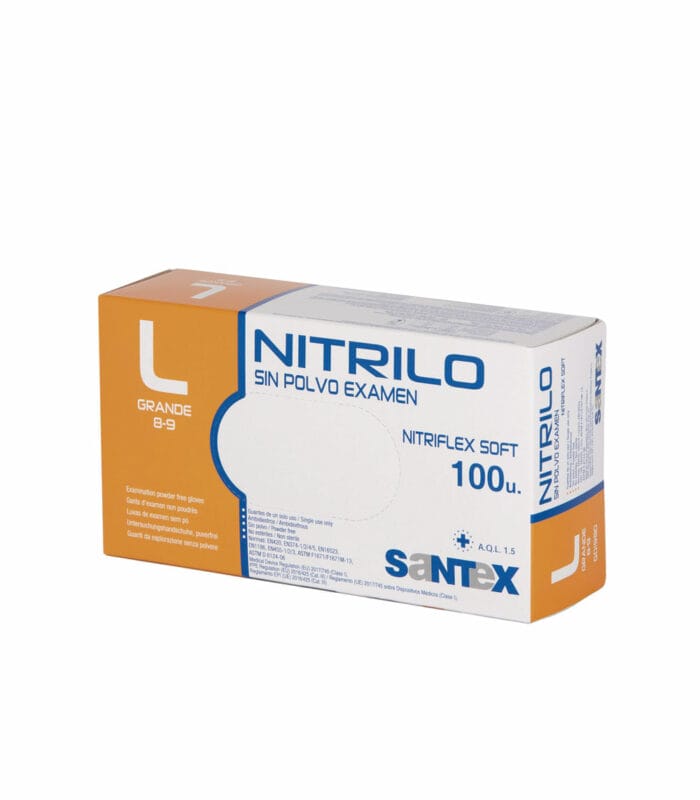 Guants Nitril - caixa 100 unitats-