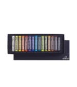 Rembrandt 15 soft pastels box open