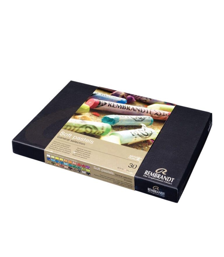 Caixa de 30 pastels soft de Rembrandt