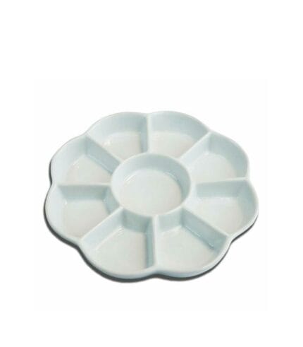 Art Creation "Flower" Porcelain Palette