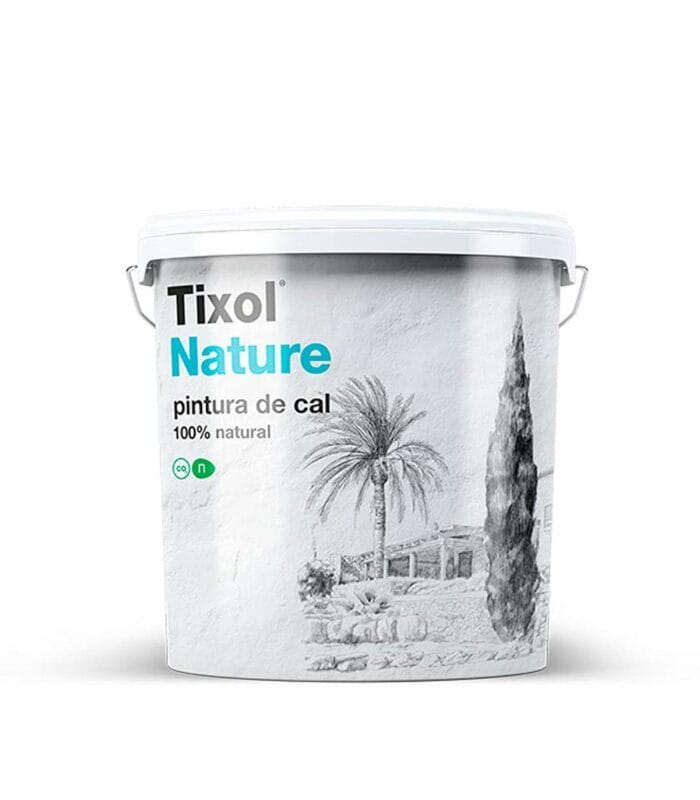 Pintura de calç 100% natural Tixol Nature