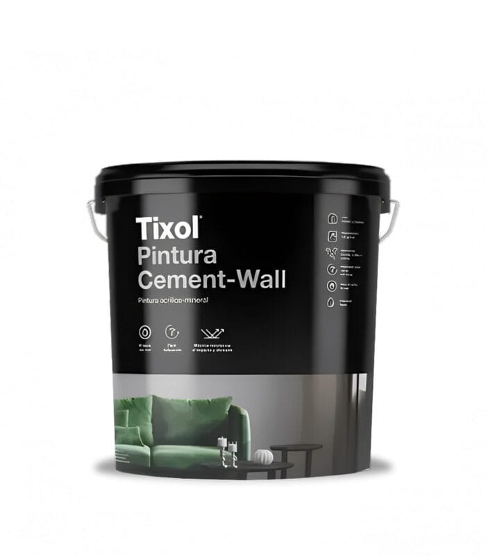 Tixol Pintura Cement Wall