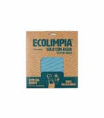 Eco-Friendly Bathroom Cleaning Cloth - 100% Microfiber