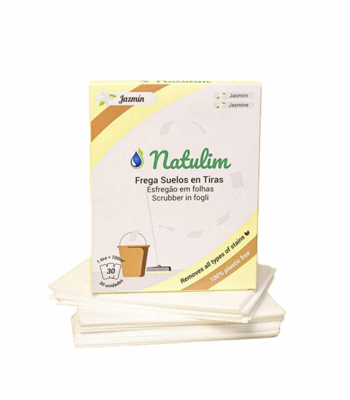 Natulim Eco-Tires Floor Cleaner - 30 Strips