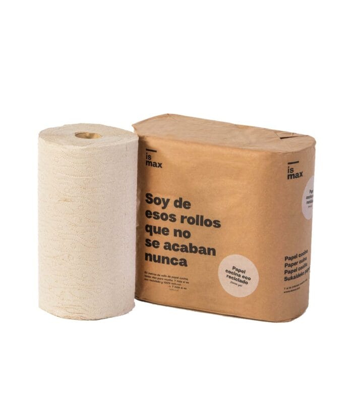 Paper de cuina ECO 100% RECICLAT rotlle