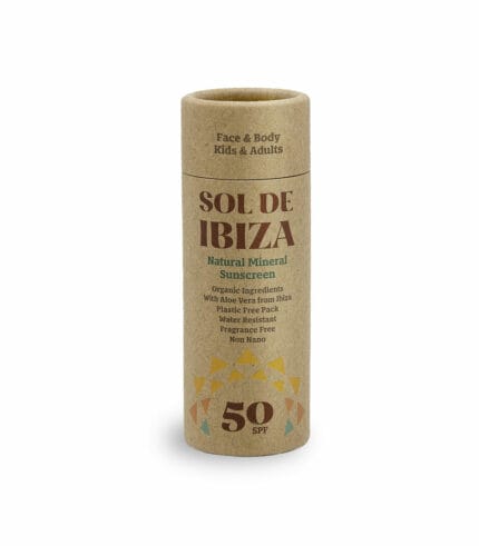 Protector solar stick SPF50 45g Sol de Ibiza cerrado